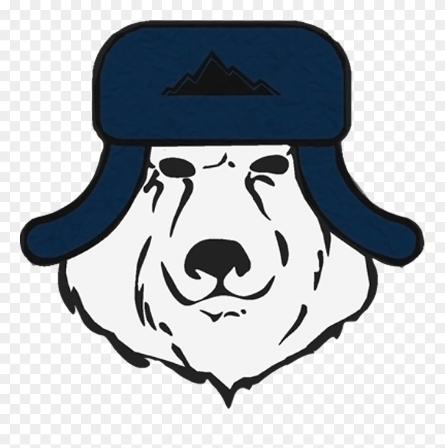 Bear Face Coloring Page Clipart