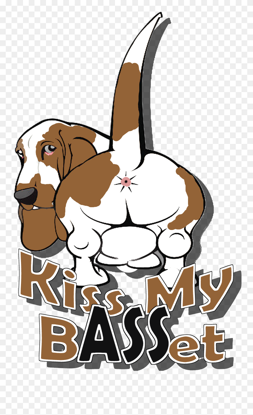 Scent Hound Clipart
