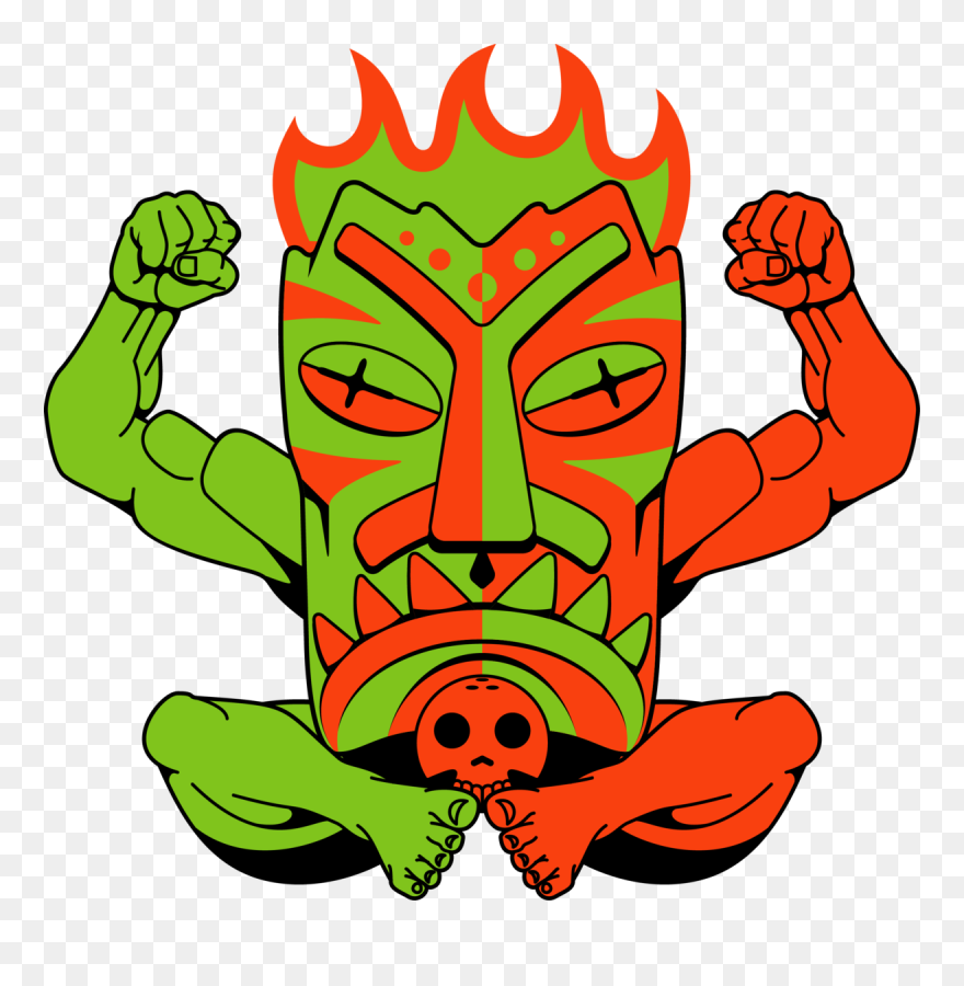 Terrible Tiki Clipart
