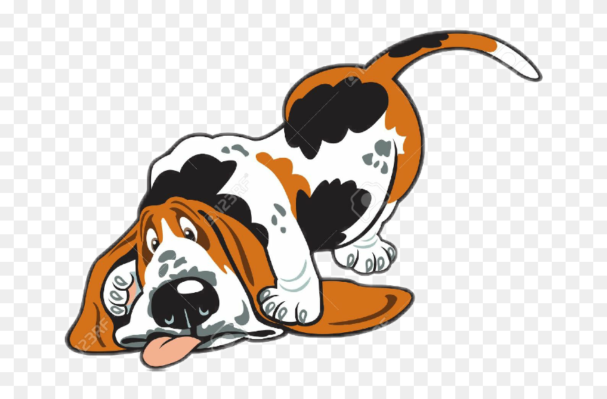 #bassethound #dog #perro #freetoedit #perros - Basset Hound Clipart