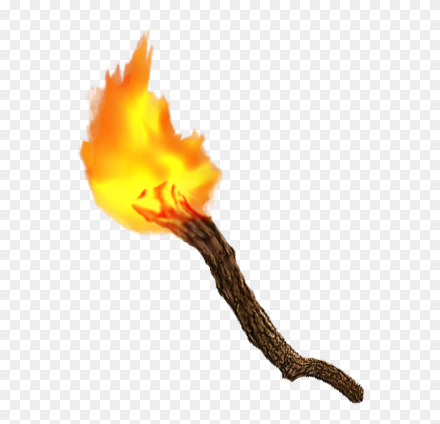 Fire Torch Png Clipart