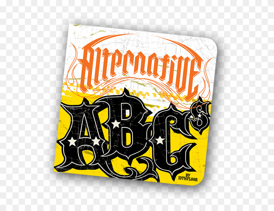 Alphabet Book Clipart