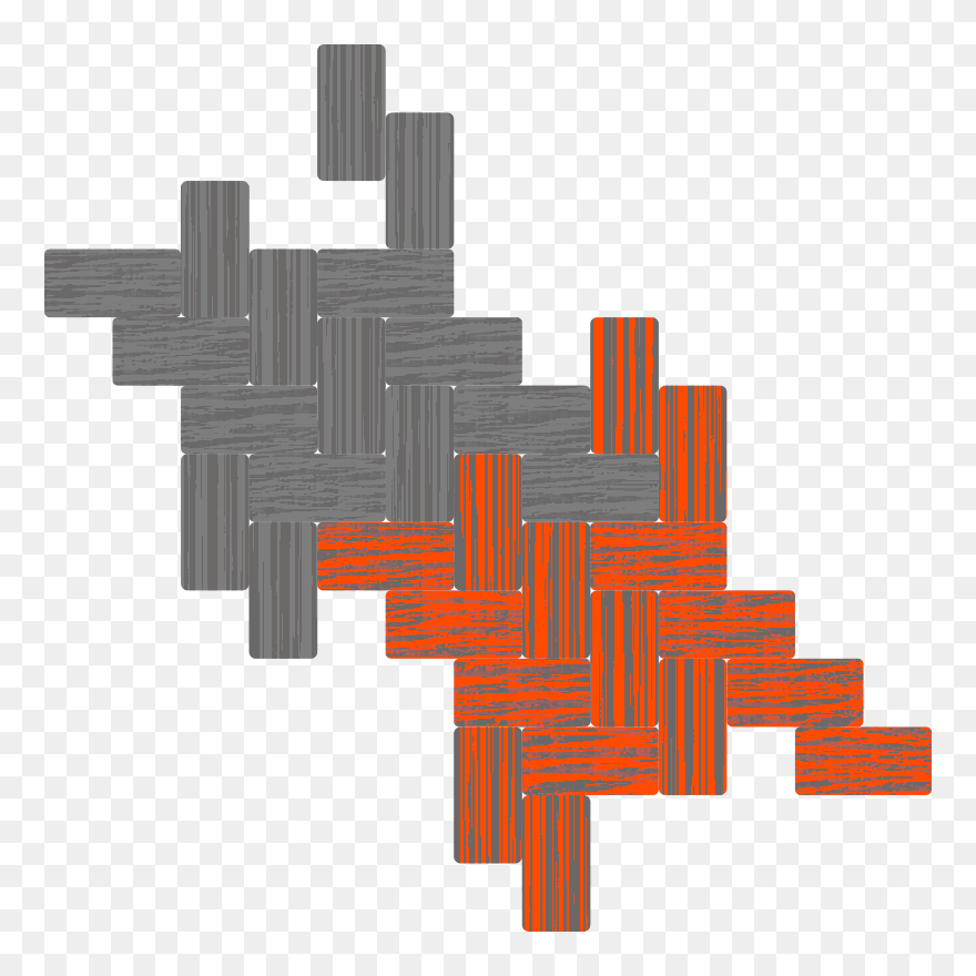 Twill Houndstooth Swatch Png Images - Tejido Pata De Gallo Patron Clipart