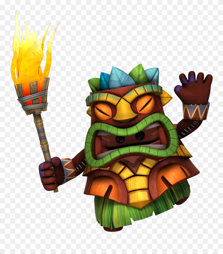 Tiki Little Big Planet Clipart
