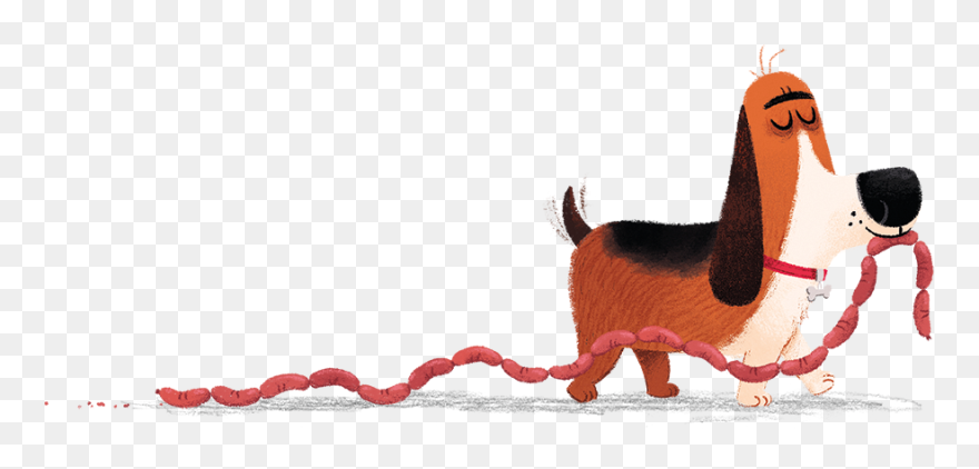 Gus Footer - Chris Chatterton Illustrator Clipart