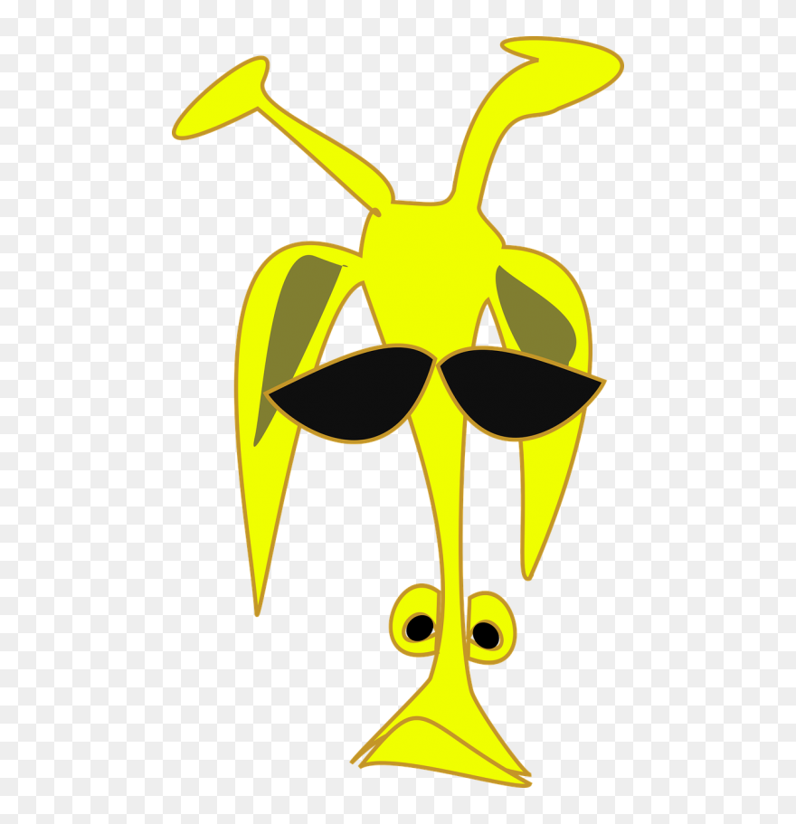 Angry Droopy Giraffe - Clip Art - Png Download