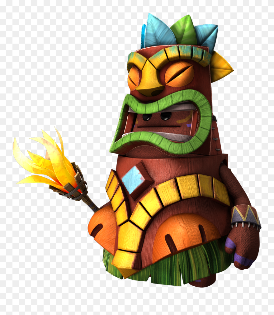 Hawaiian Tiki Png Clipart