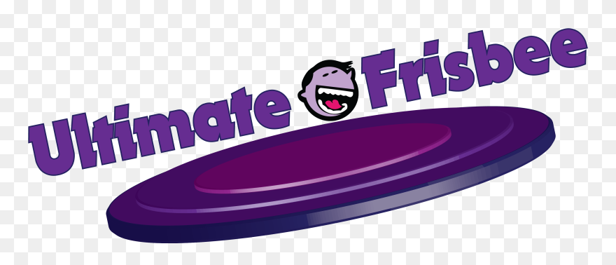 Frisbee Clipart Flat - Purple Frisbee Clipart - Png Download