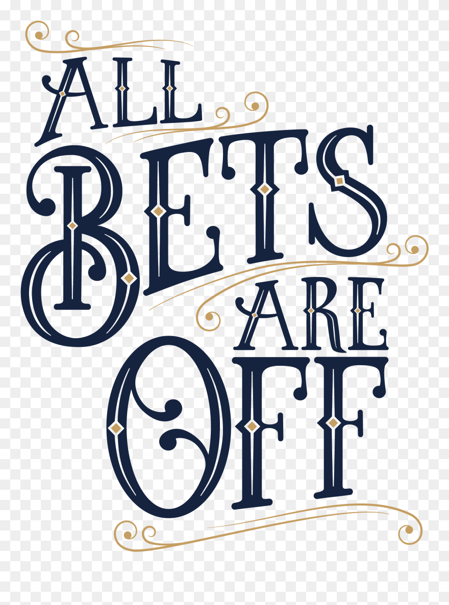 Photo For All Bets Are Off 2020 Canceled - Calligraphy Clipart