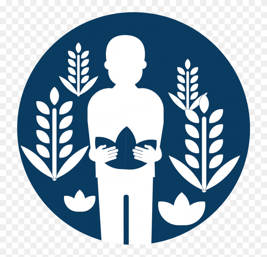 Labor Trafficking Icon That Features A Person Picking - Helping Farmers Icon Clipart