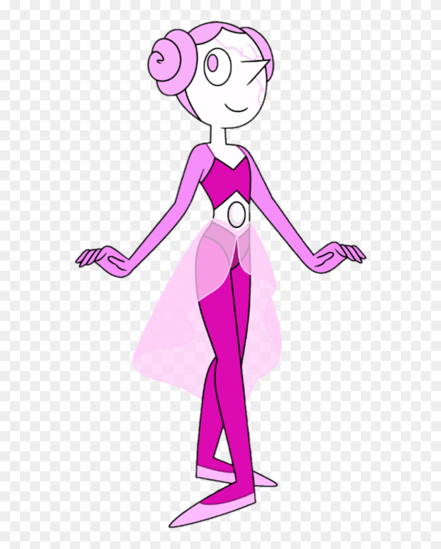 My Little Universe Wiki - Pink Pearl Steven Universe Clipart