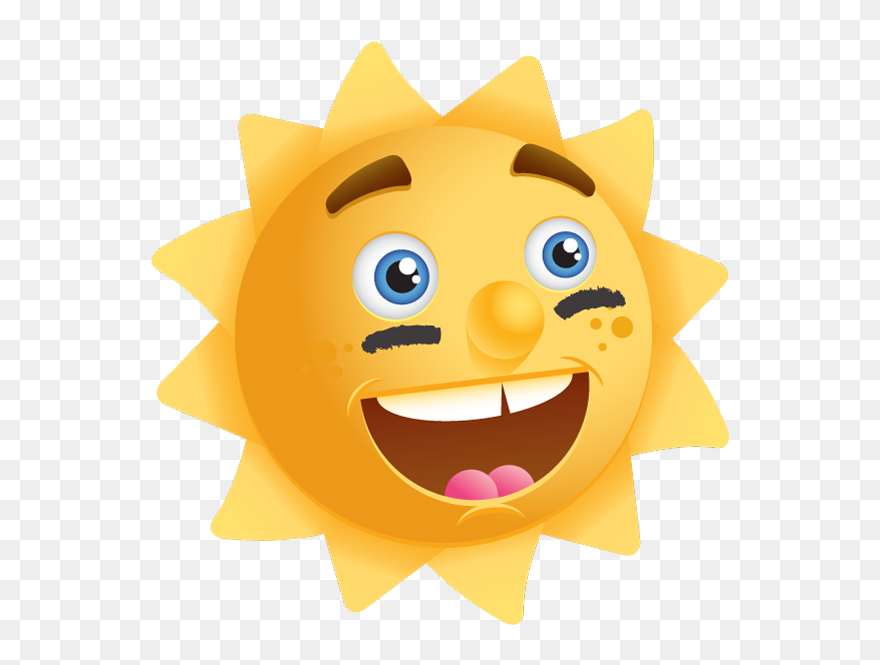 Cartoon Sun Clipart
