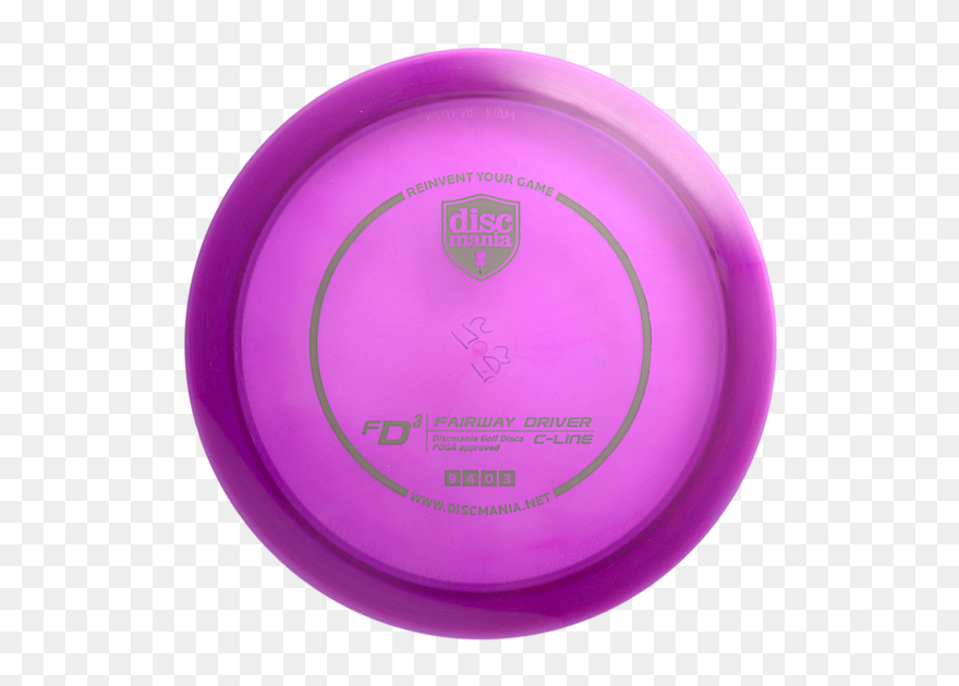 Fd3 Discmania Violett Clipart