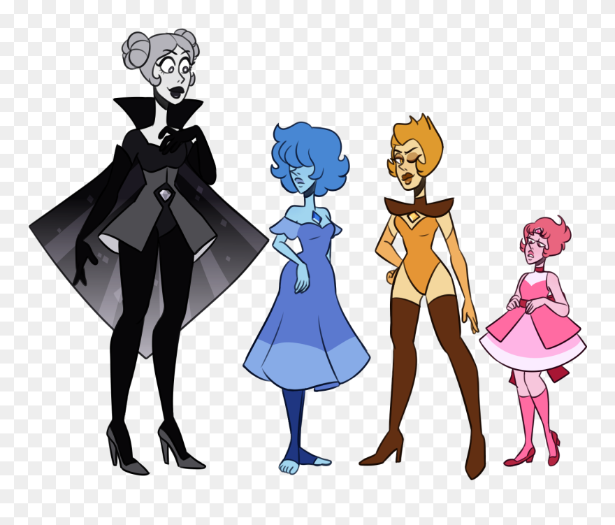 Au Where The Pearls Are Diamonds - Steven Universe Pearl Au Clipart