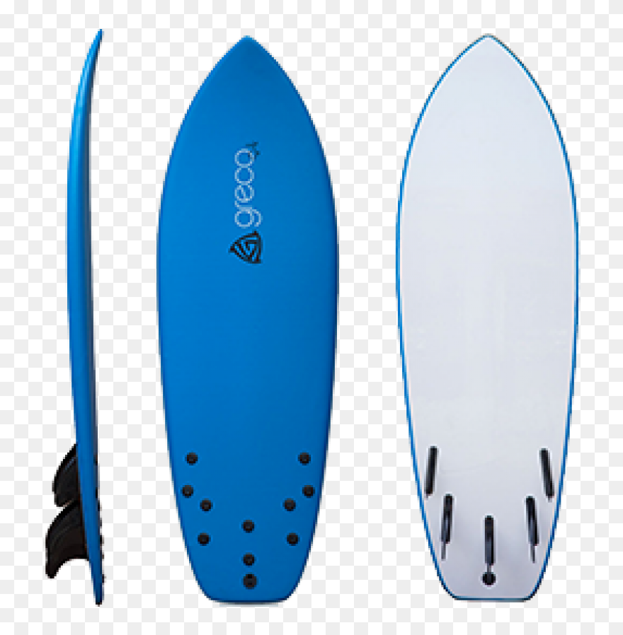 Surfboard Surfing Shortboard Foam Sport - Short Board Foam Clipart