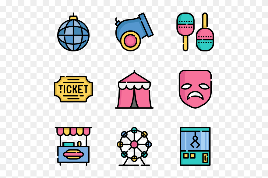 Circus Png Flaticon Clipart