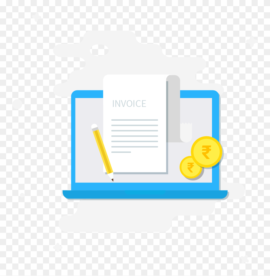 Report Clipart Sale Invoice - Illustration - Png Download