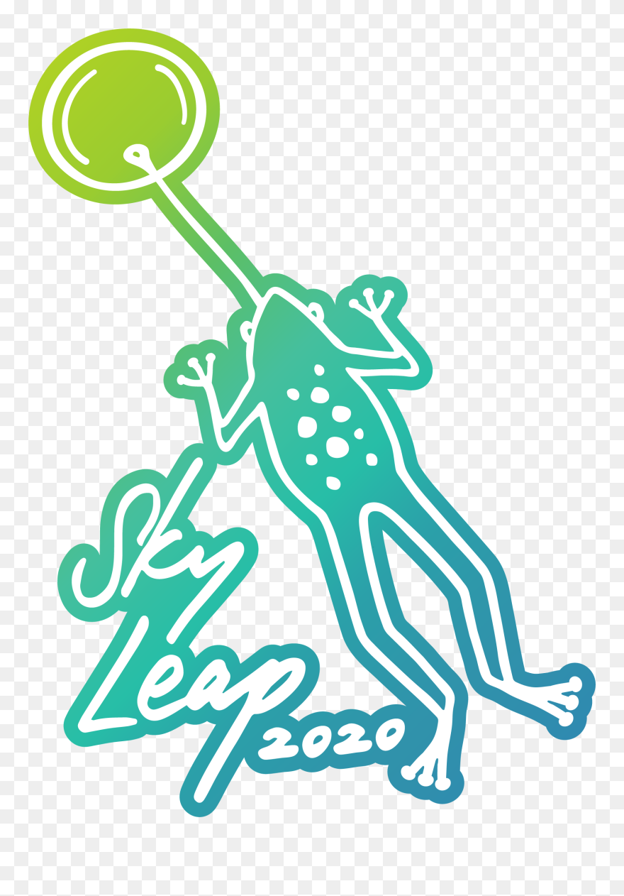 Photo For Sky Leap - True Frog Clipart