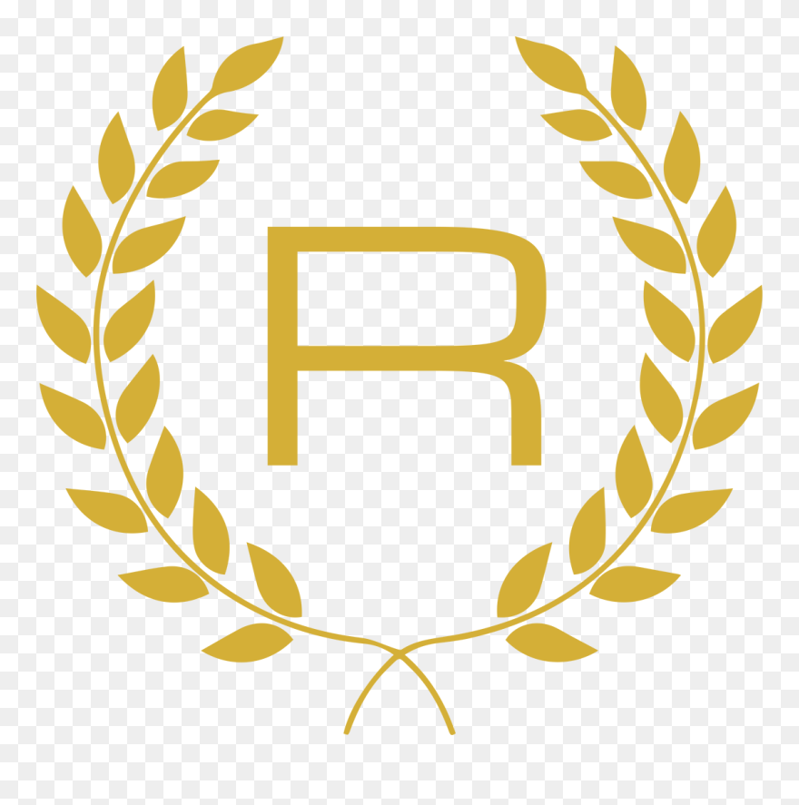 Transparent Background Laurel Wreath Clipart - Png Download