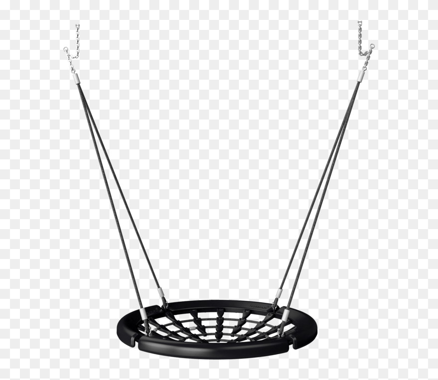 Kompan Birds Nest Rope Seat Clipart