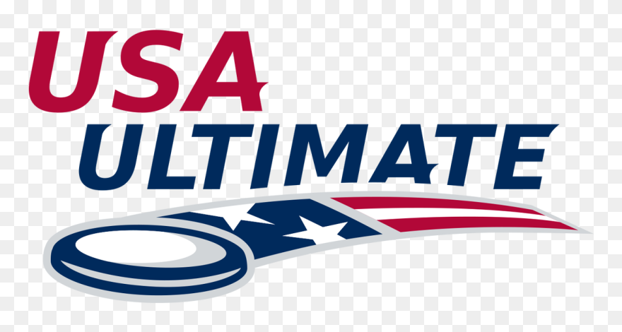 Picture - Usa Ultimate Frisbee Logo Clipart