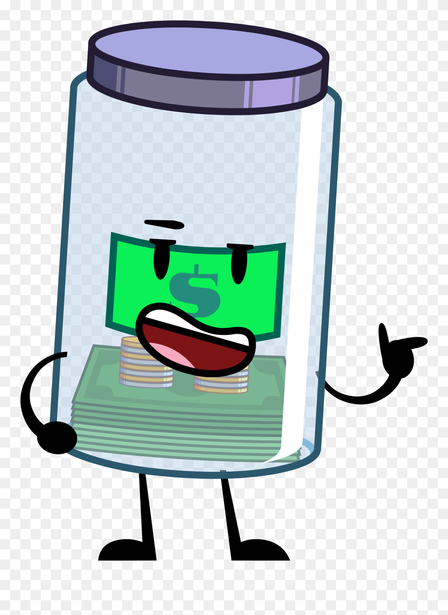 Episode 11/current - Object Redemption Tip Jar Clipart