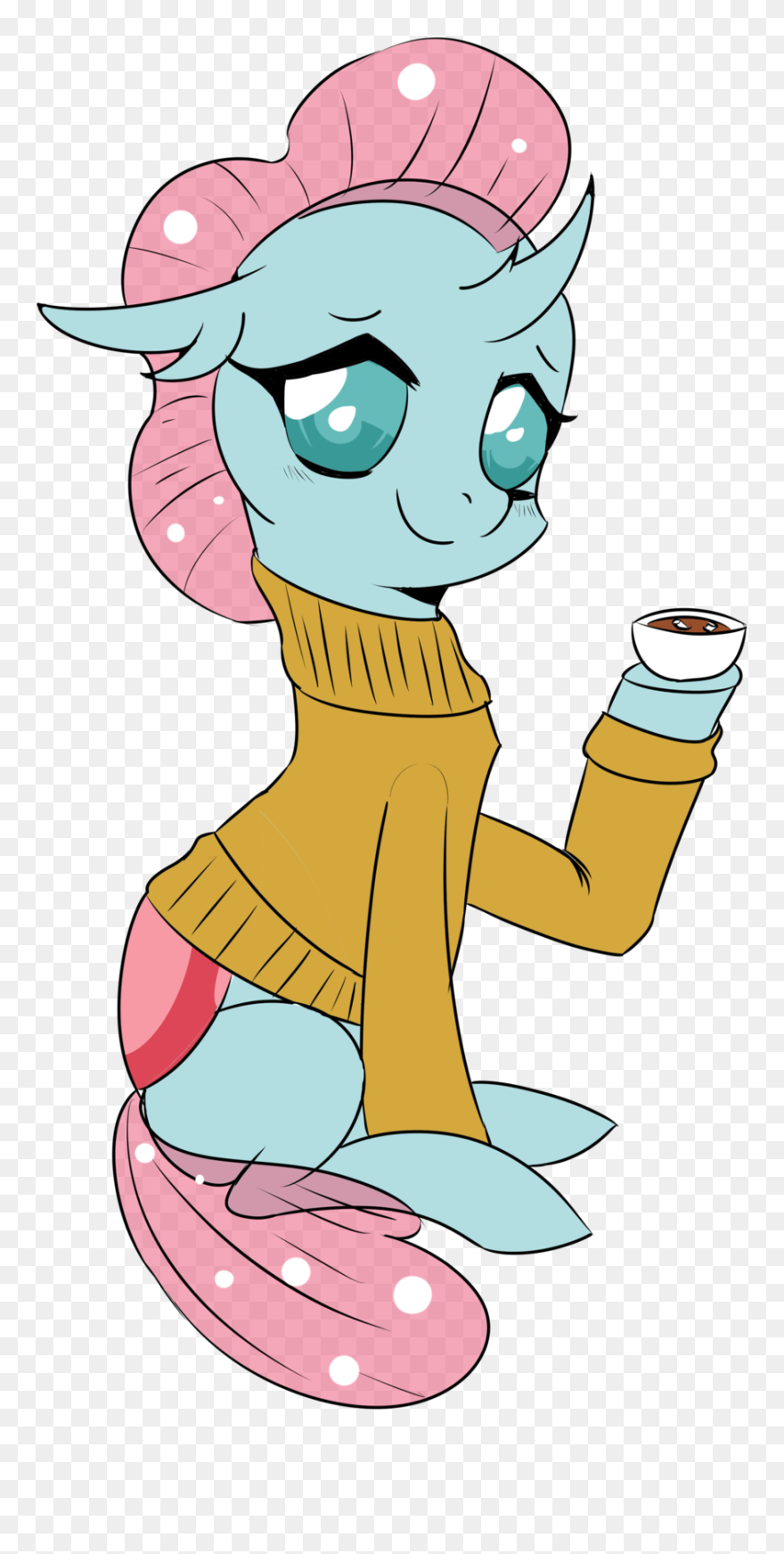 A Discord Server Put Me Up To This - Cartoon Clipart