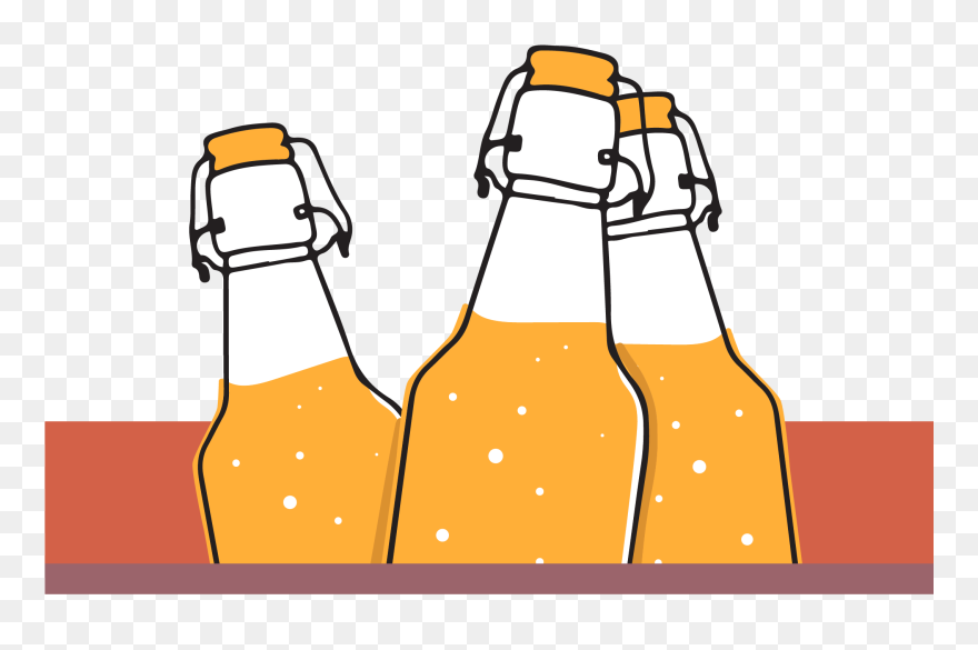 Glass Bottle Clipart
