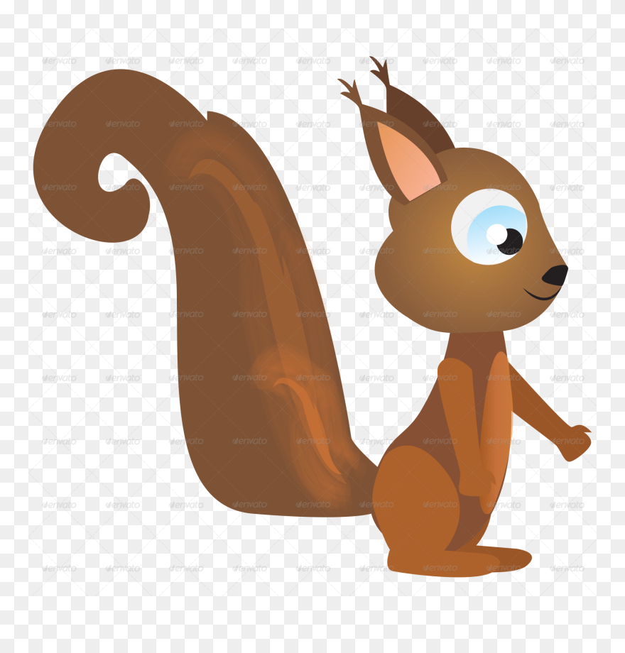 Squirrels Drawing Baby Squirrel Huge Freebie Download - Cute Squirrel Drawing Clipart
