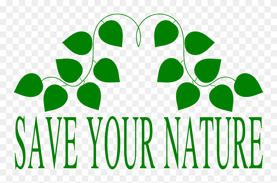 Save Our Nature Clipart