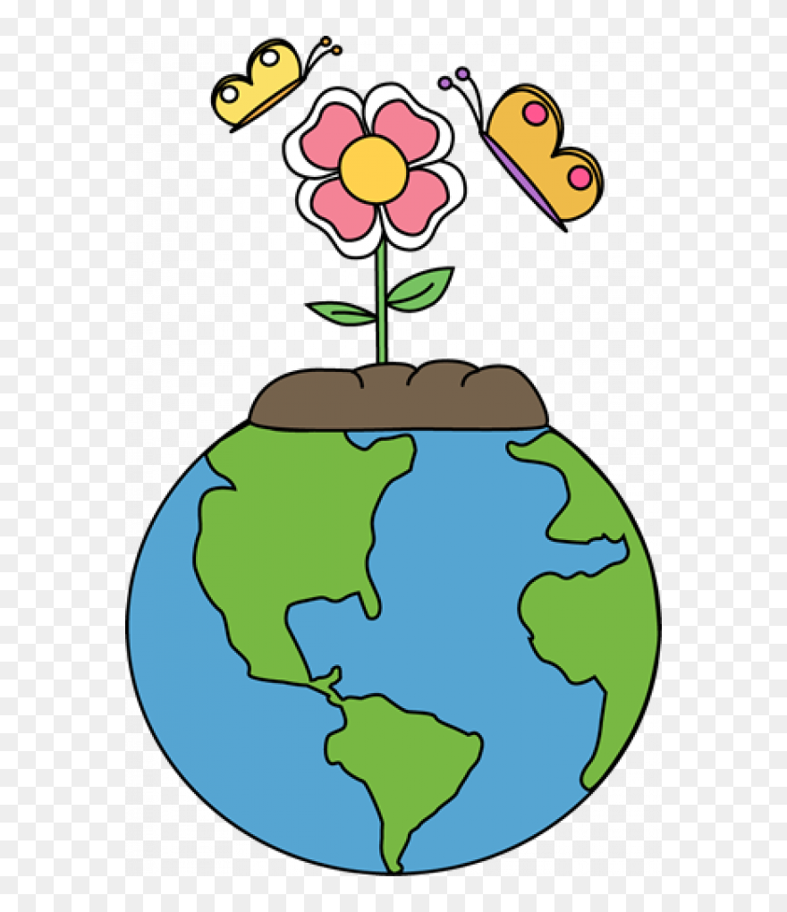 Earth Day Clipart - Png Download