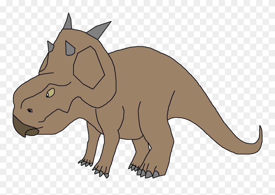 Dinosaur Fossil Clipart At Getdrawings - Dinosaur Pedia - Png Download