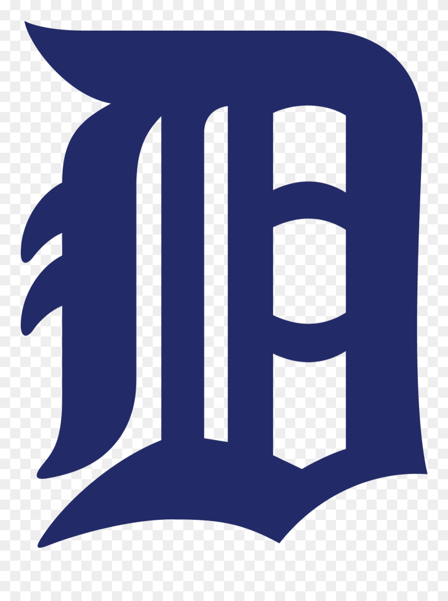Detroit Tigers Logo Vector - Mlb Detroit Tigers Logo Clipart