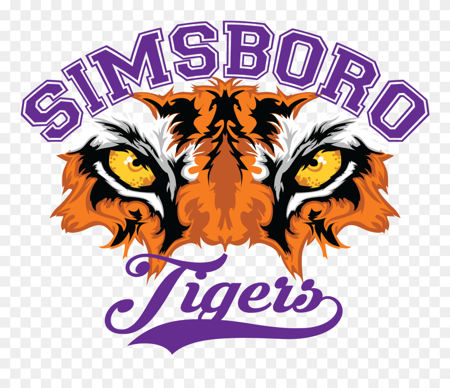 Eye Tigers Logo - Illustration Clipart