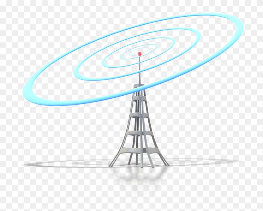 Mobile Tower Clipart , Png Download - Communication Phone Tower Png Transparent Png