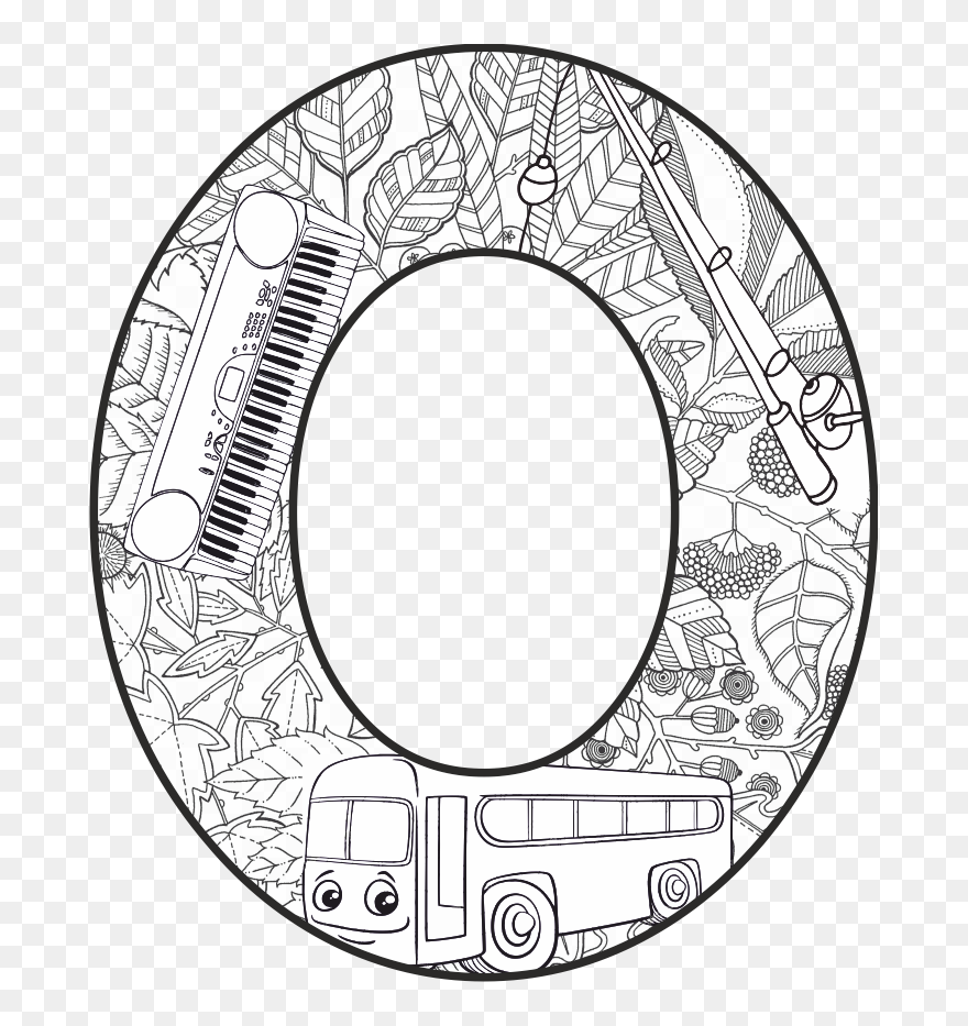 Mandala Clipart Initial - Mandala Letra - Png Download