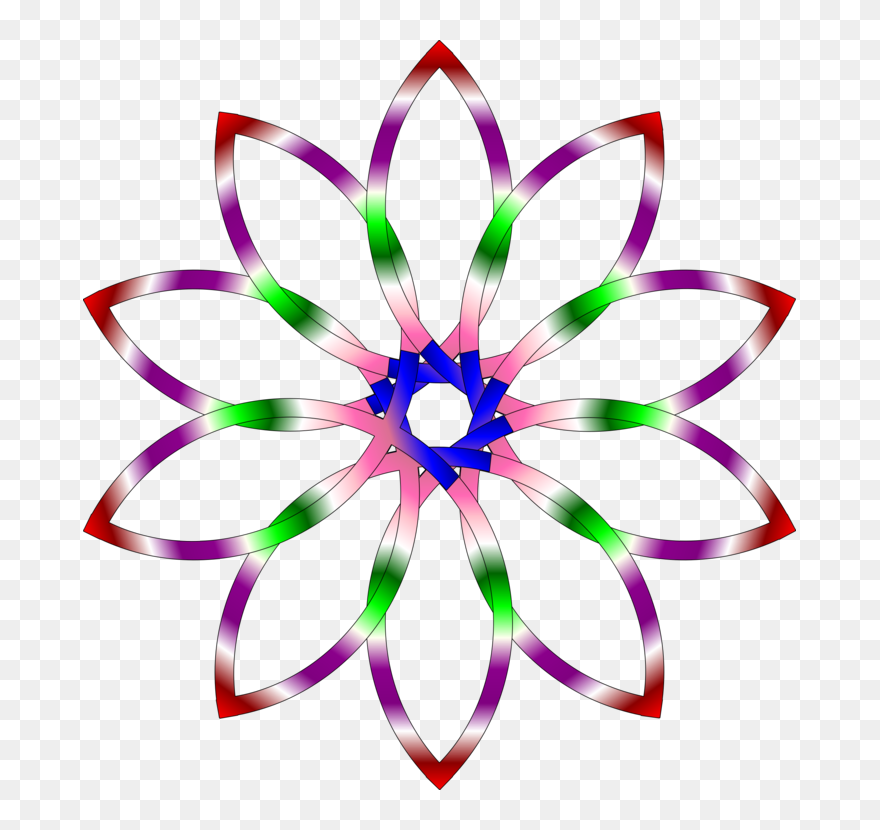 Fish Mandala - Clip Art - Png Download