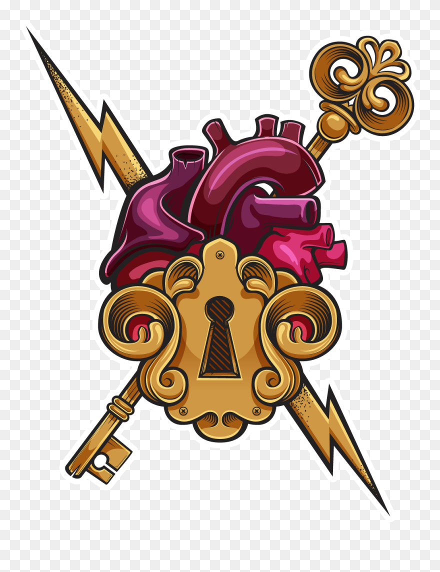 Mandala Tattoos Clipart Trippy - Cartoon Rapper Logos - Png Download