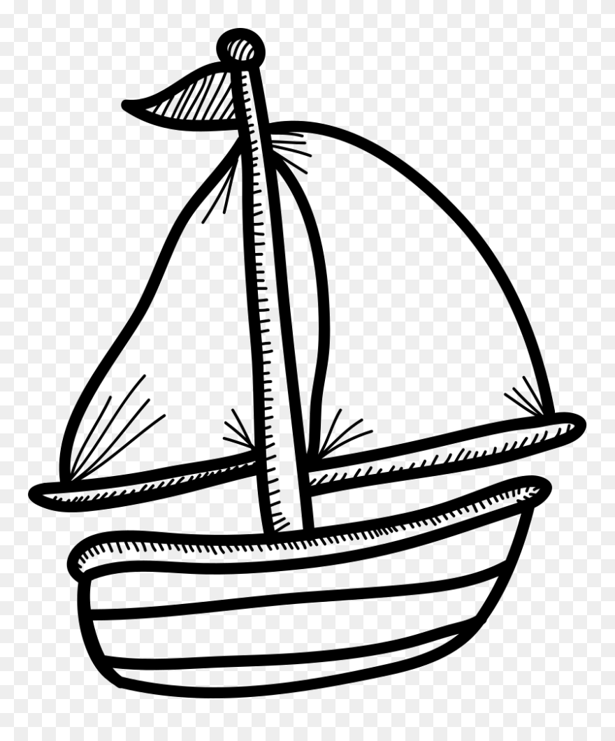 - Boat Drawing Png , Png Download - Boat Drawing Png Clipart