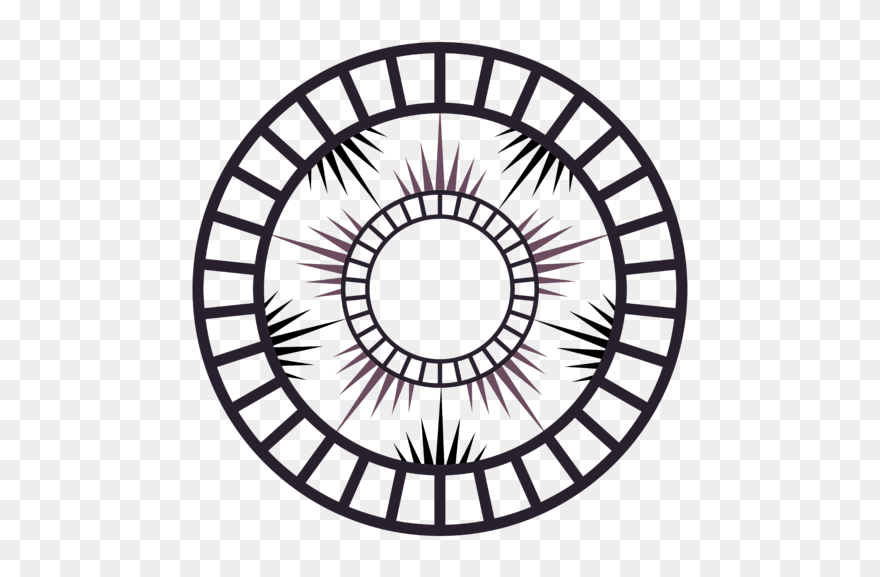 Radial Mandala Clipart