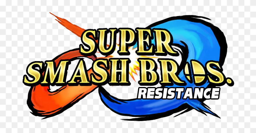 Super Smash Bros - Transparent Super Smash Bros Logos Clipart