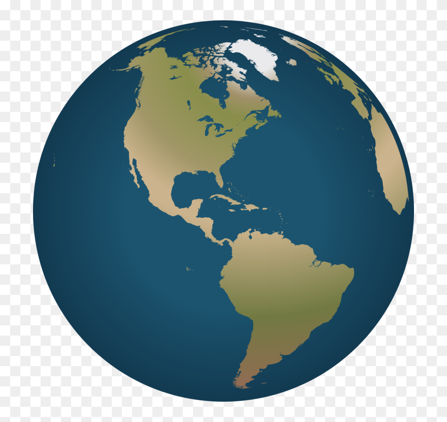Planet,earth,globe - Event Horizon Telescope Locations Clipart