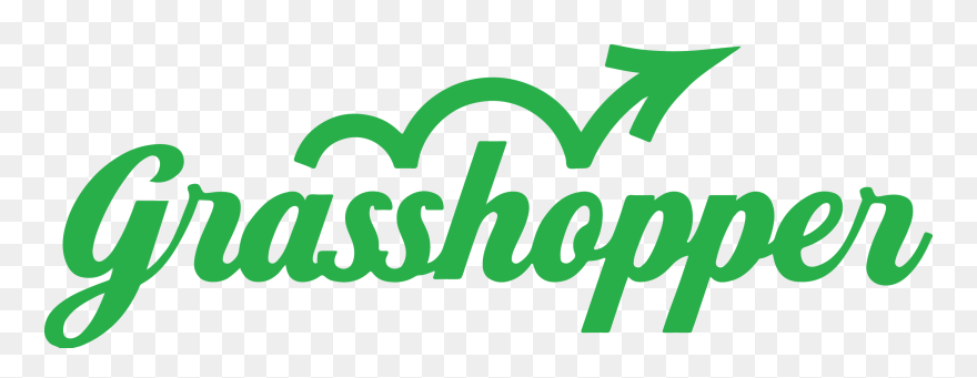 Grasshopper Solar Logo Clipart