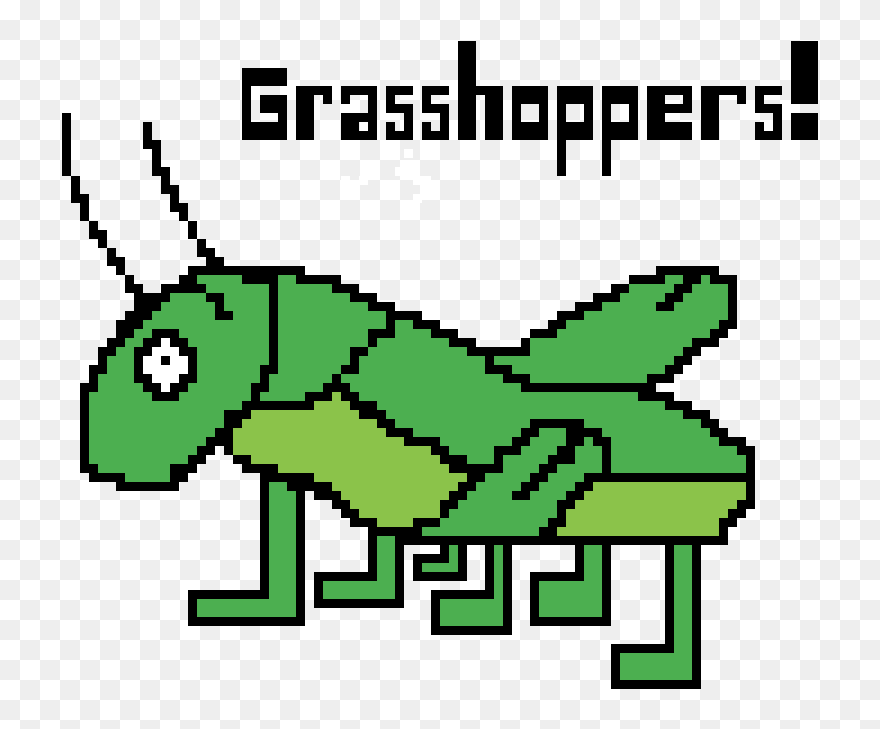 Transparent Grasshopper Clipart - Cartoon - Png Download
