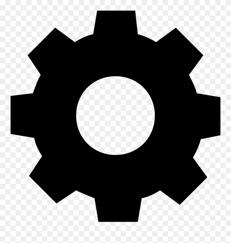 Free Download Gear Icon Clipart Computer Icons Clip - Gear Icon Transparent Background - Png Download
