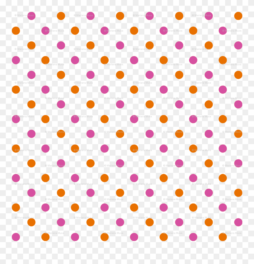 Chevron Green Orange And Pink Pumpkin Clipart Clip - Bolinhas - Png Download