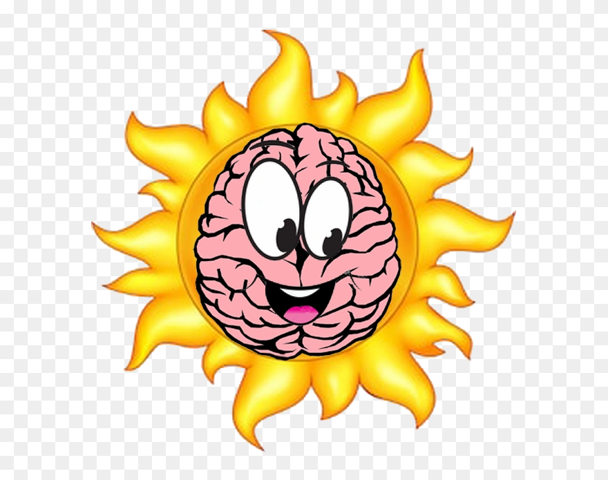 Brain Clip Art Transparent - Png Download