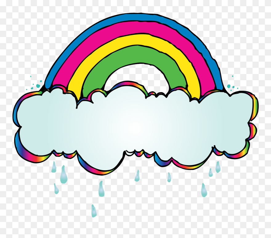 Rainbow March Clipart - Png Download