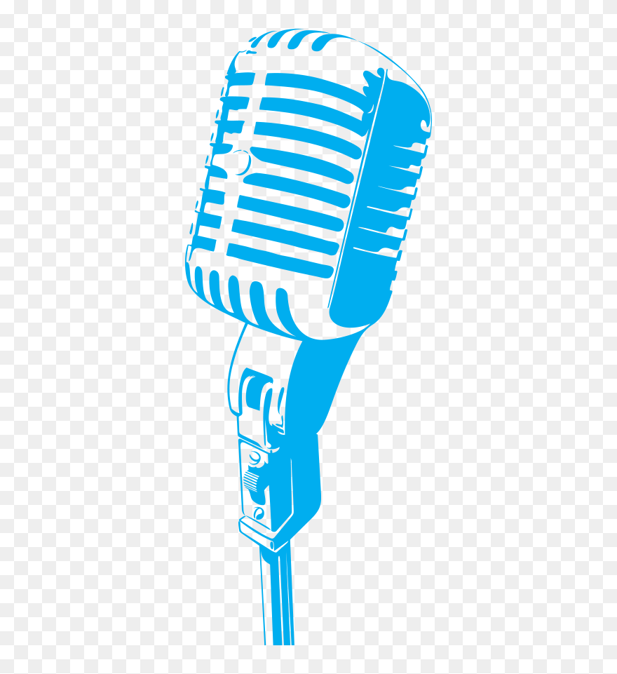 Stand Up Comedy Mic Clipart