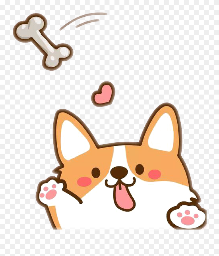 #dog #corgi #nbrchristy @nbrchristy #freetoedit #remixit Clipart